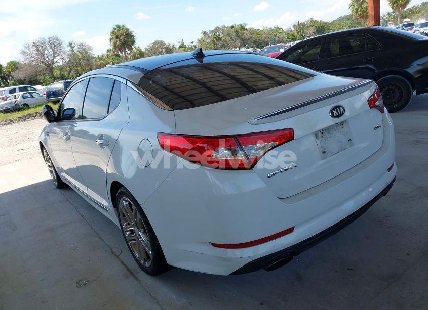 Photo 3 of 2013 Kia Optima SX (VIN 5XXGR4A66DG227969)