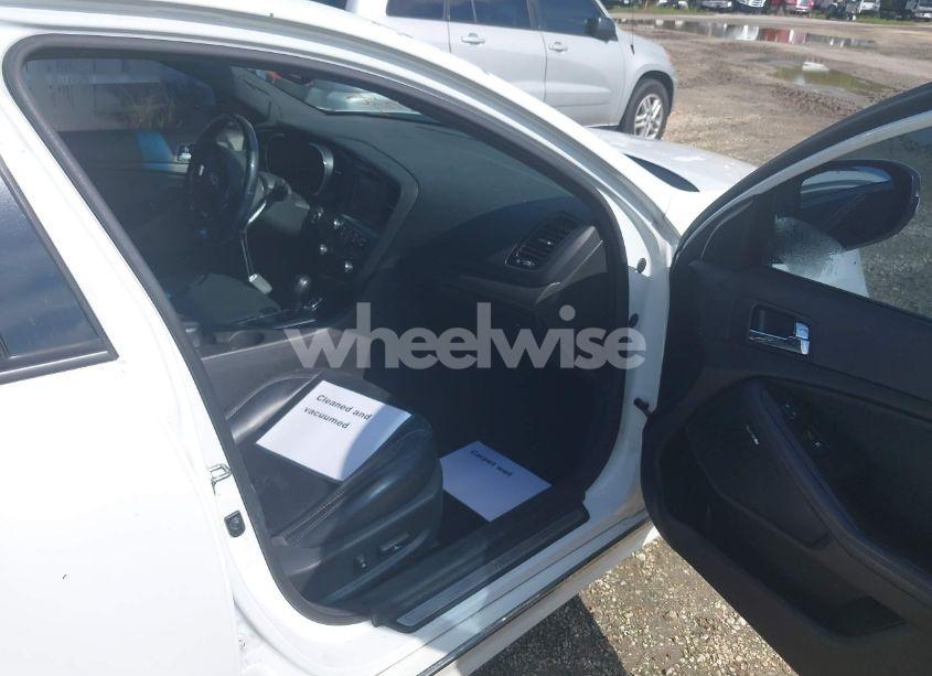 Photo 5 of 2013 Kia Optima SX (VIN 5XXGR4A66DG227969)