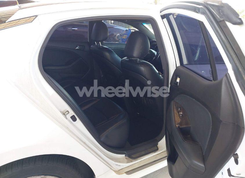 Photo 8 of 2013 Kia Optima SX (VIN 5XXGR4A66DG227969)