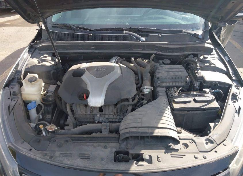Photo 10 of 2014 Kia Optima SXL TURBO (VIN 5XXGR4A66EG290636)