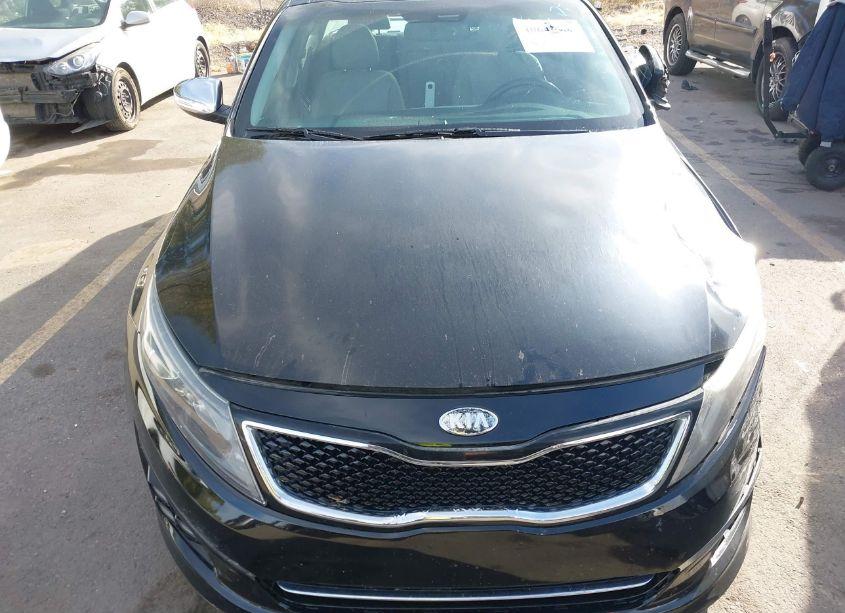 Photo 12 of 2014 Kia Optima SXL TURBO (VIN 5XXGR4A66EG290636)