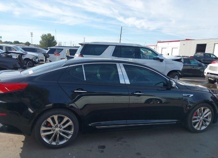 Photo 13 of 2014 Kia Optima SXL TURBO (VIN 5XXGR4A66EG290636)