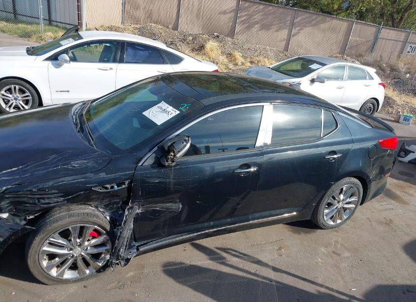 Photo 14 of 2014 Kia Optima SXL TURBO (VIN 5XXGR4A66EG290636)