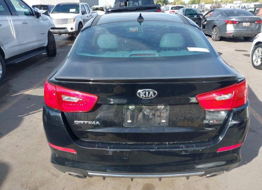 Photo 16 of 2014 Kia Optima SXL TURBO (VIN 5XXGR4A66EG290636)