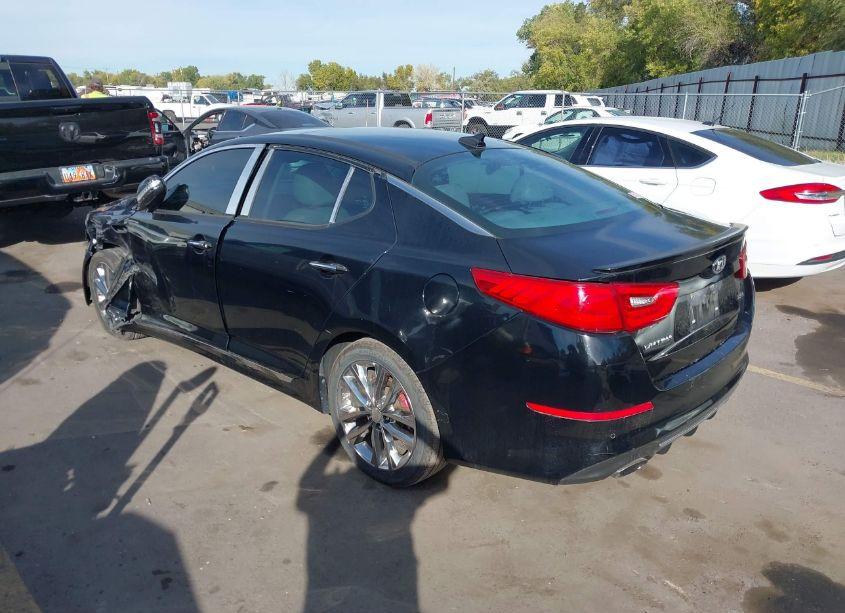 Photo 3 of 2014 Kia Optima SXL TURBO (VIN 5XXGR4A66EG290636)