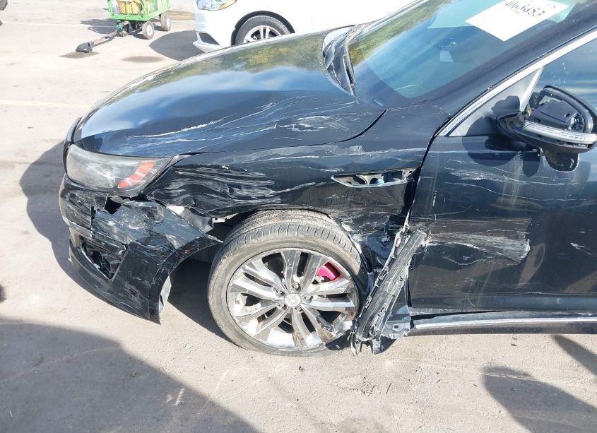 Photo 6 of 2014 Kia Optima SXL TURBO (VIN 5XXGR4A66EG290636)