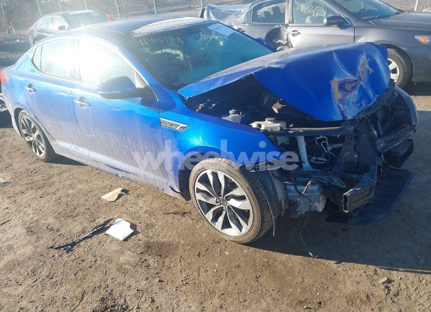 2015 Kia Optima SX TURBO (VIN 5XXGR4A66FG416821) main photo