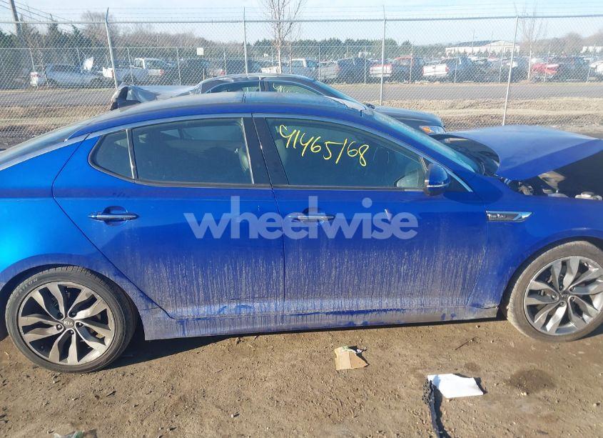 Photo 14 of 2015 Kia Optima SX TURBO (VIN 5XXGR4A66FG416821)