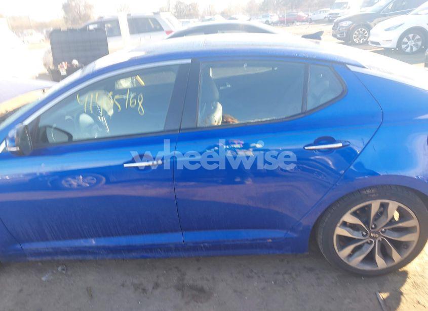 Photo 15 of 2015 Kia Optima SX TURBO (VIN 5XXGR4A66FG416821)