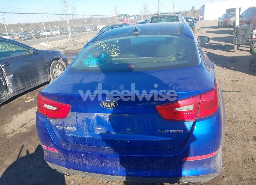 Photo 17 of 2015 Kia Optima SX TURBO (VIN 5XXGR4A66FG416821)