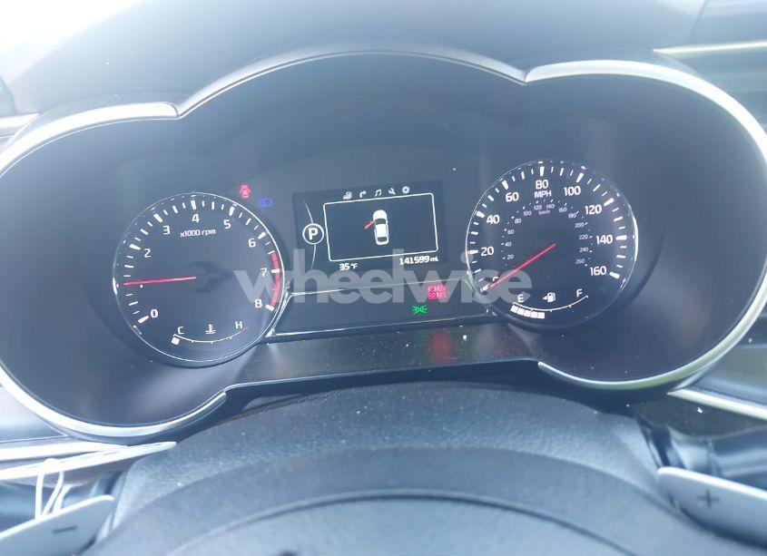 Photo 7 of 2015 Kia Optima SX TURBO (VIN 5XXGR4A66FG416821)