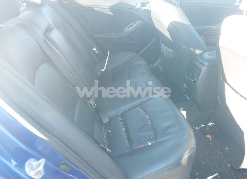 Photo 8 of 2015 Kia Optima SX TURBO (VIN 5XXGR4A66FG416821)