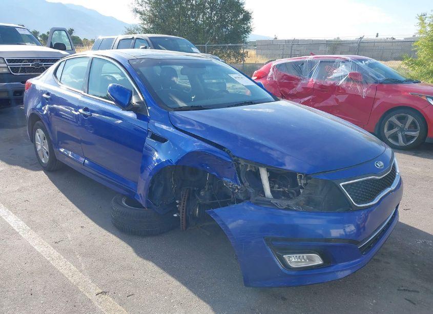 2015 Kia Optima SX TURBO (VIN 5XXGR4A66FG440844) main photo