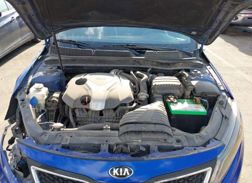 Photo 10 of 2015 Kia Optima SX TURBO (VIN 5XXGR4A66FG440844)