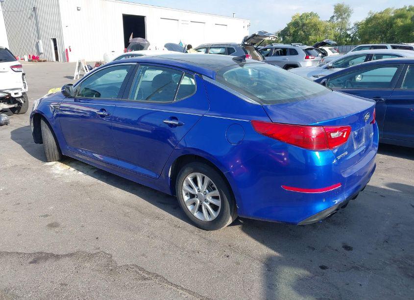 Photo 3 of 2015 Kia Optima SX TURBO (VIN 5XXGR4A66FG440844)