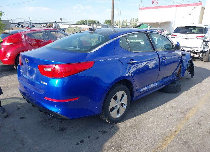 Photo 4 of 2015 Kia Optima SX TURBO (VIN 5XXGR4A66FG440844)