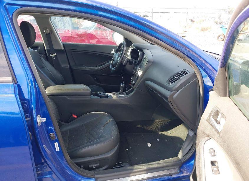 Photo 5 of 2015 Kia Optima SX TURBO (VIN 5XXGR4A66FG440844)