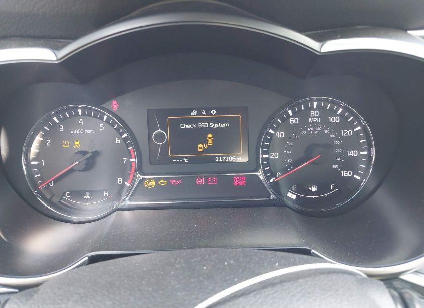 Photo 7 of 2015 Kia Optima SX TURBO (VIN 5XXGR4A66FG440844)