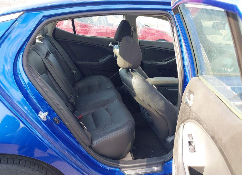 Photo 8 of 2015 Kia Optima SX TURBO (VIN 5XXGR4A66FG440844)