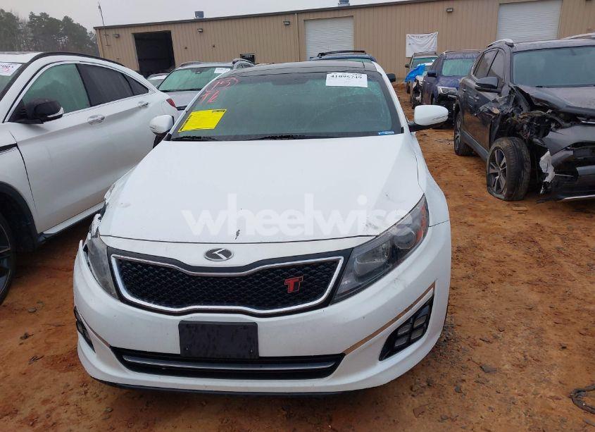 Photo 13 of 2015 Kia Optima (VIN 5XXGR4A66FG450838)