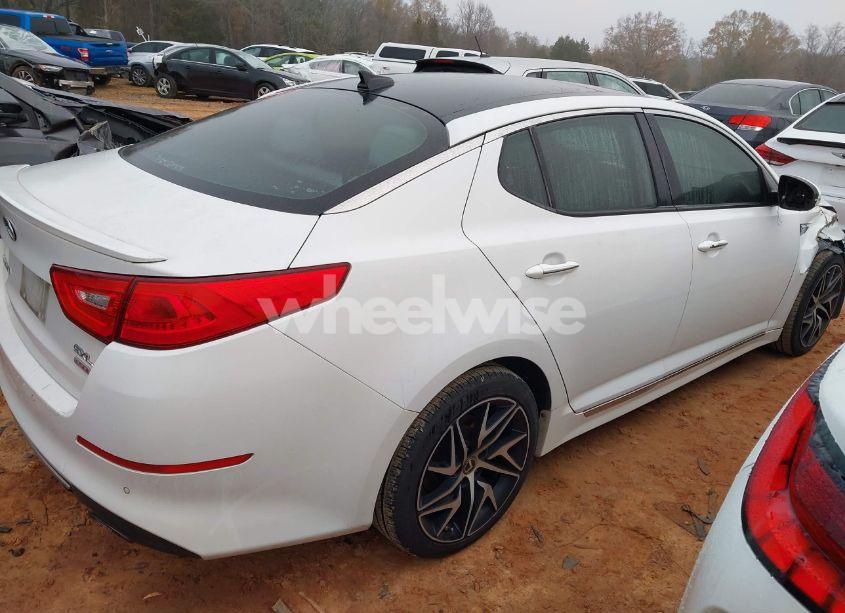 Photo 14 of 2015 Kia Optima (VIN 5XXGR4A66FG450838)