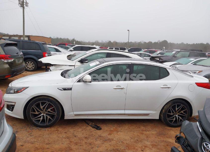 Photo 15 of 2015 Kia Optima (VIN 5XXGR4A66FG450838)