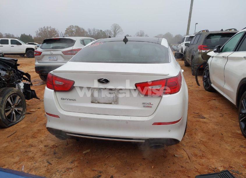 Photo 17 of 2015 Kia Optima (VIN 5XXGR4A66FG450838)
