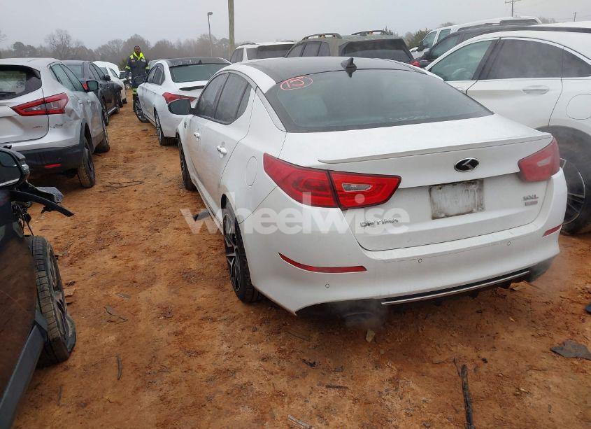 Photo 3 of 2015 Kia Optima (VIN 5XXGR4A66FG450838)
