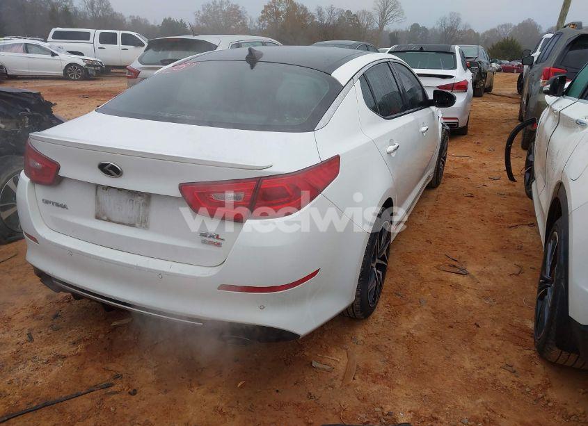 Photo 4 of 2015 Kia Optima (VIN 5XXGR4A66FG450838)
