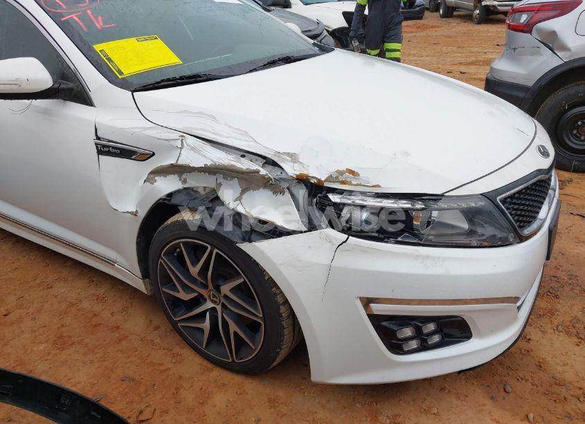 Photo 6 of 2015 Kia Optima (VIN 5XXGR4A66FG450838)