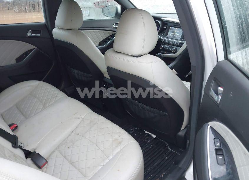 Photo 8 of 2015 Kia Optima (VIN 5XXGR4A66FG450838)