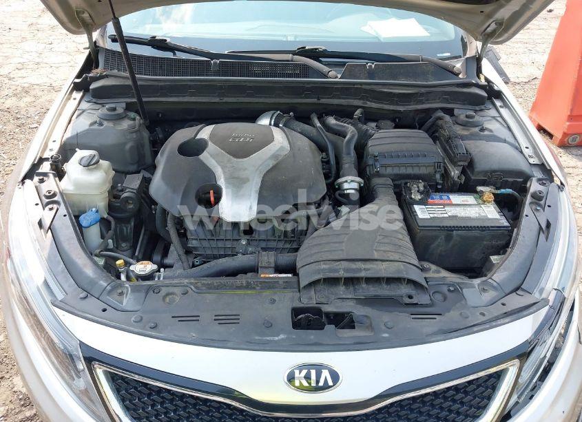 Photo 10 of 2015 Kia Optima SX TURBO (VIN 5XXGR4A66FG474914)