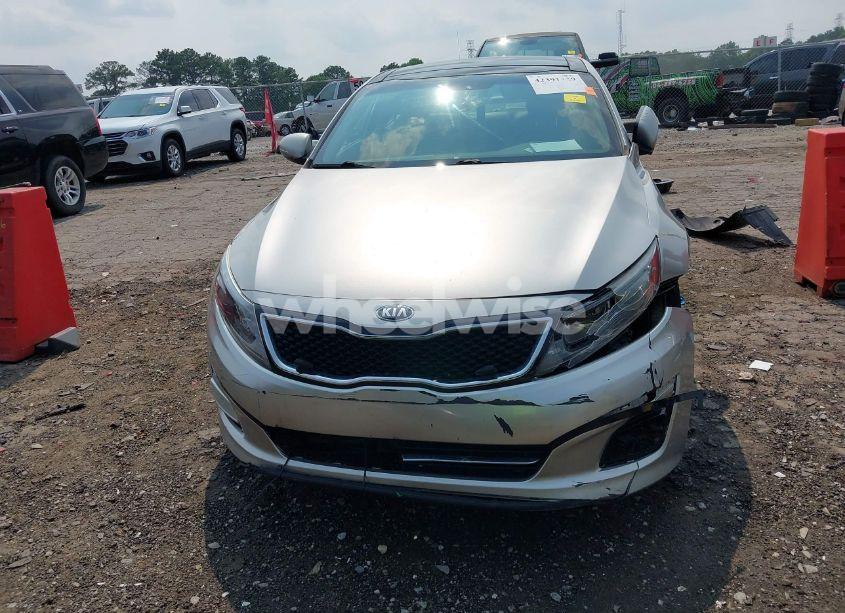 Photo 12 of 2015 Kia Optima SX TURBO (VIN 5XXGR4A66FG474914)