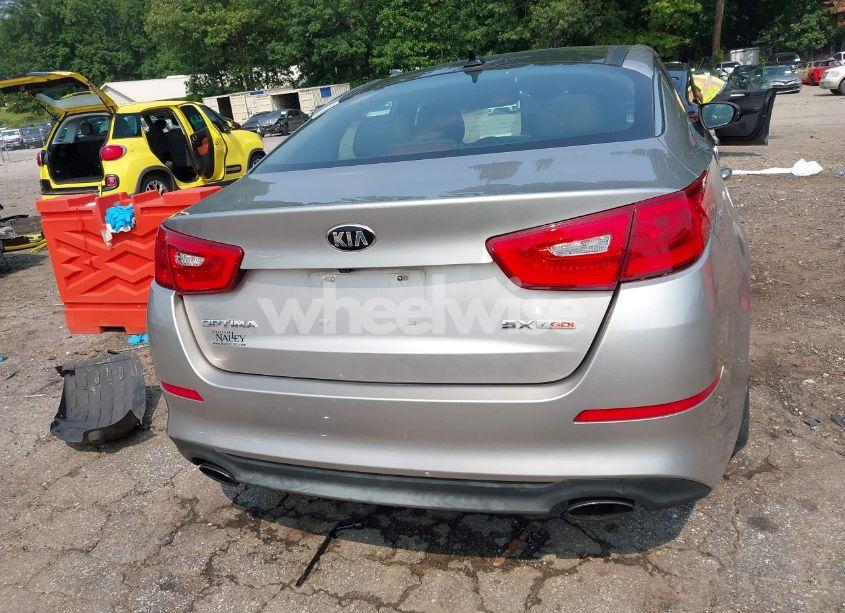 Photo 16 of 2015 Kia Optima SX TURBO (VIN 5XXGR4A66FG474914)