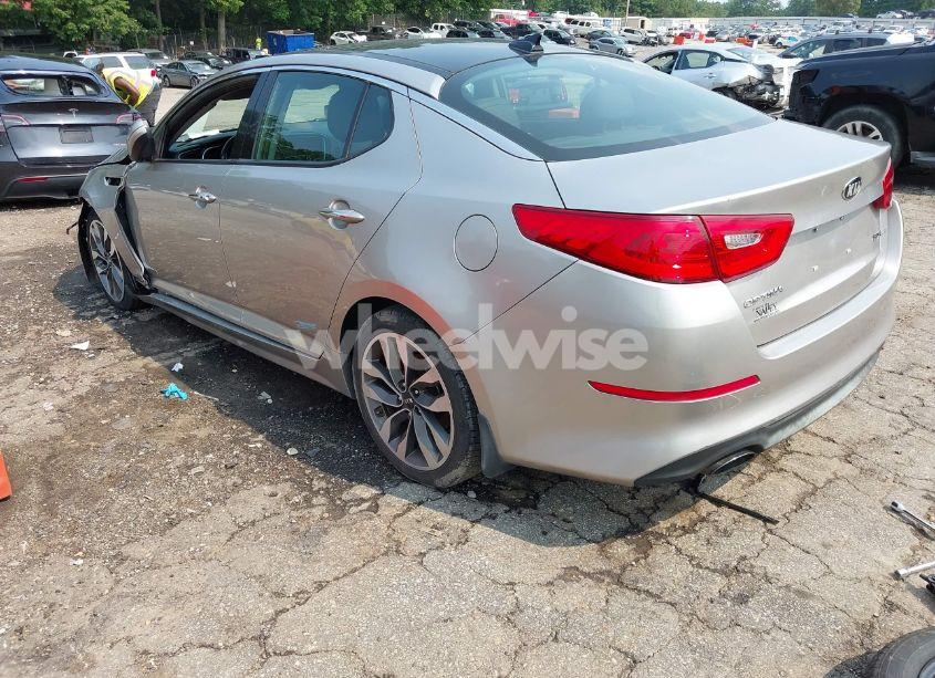 Photo 3 of 2015 Kia Optima SX TURBO (VIN 5XXGR4A66FG474914)