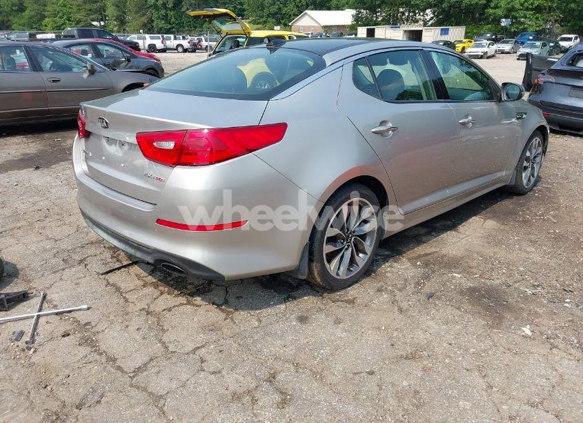 Photo 4 of 2015 Kia Optima SX TURBO (VIN 5XXGR4A66FG474914)
