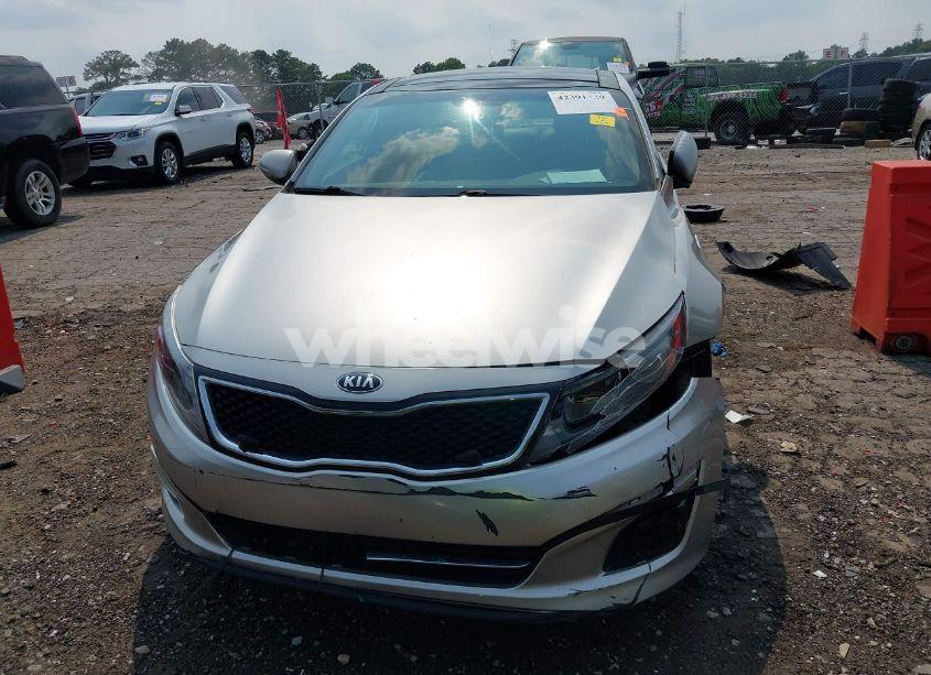 Photo 6 of 2015 Kia Optima SX TURBO (VIN 5XXGR4A66FG474914)