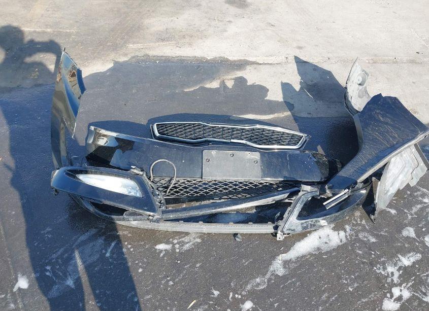 Photo 12 of 2012 Kia Optima SX (VIN 5XXGR4A67CG001485)