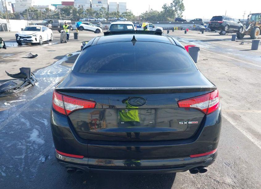 Photo 17 of 2012 Kia Optima SX (VIN 5XXGR4A67CG001485)