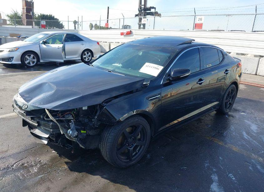 Photo 2 of 2012 Kia Optima SX (VIN 5XXGR4A67CG001485)