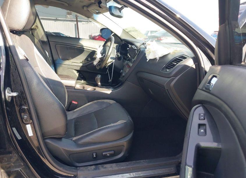 Photo 5 of 2012 Kia Optima SX (VIN 5XXGR4A67CG001485)