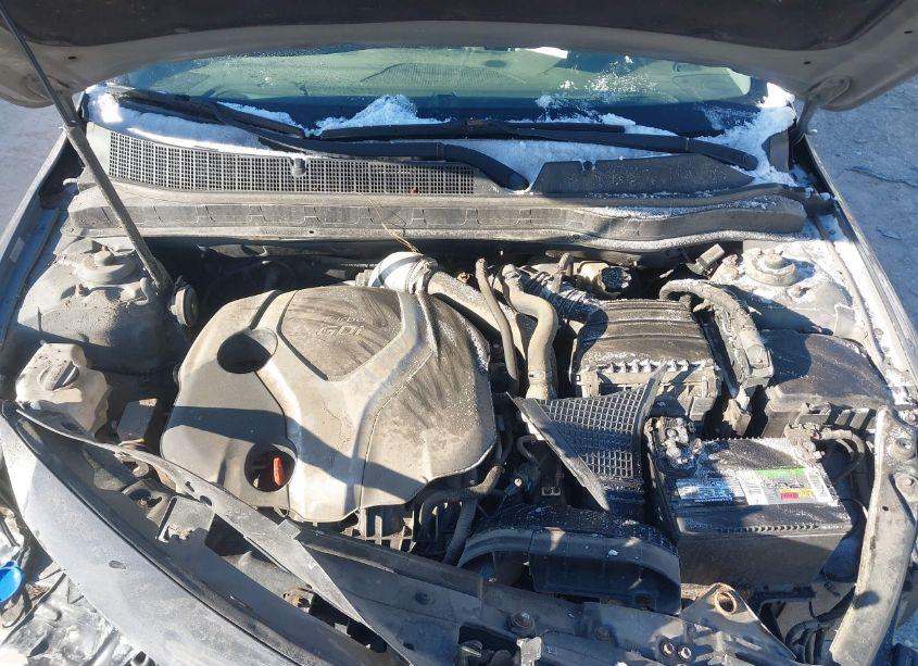 Photo 10 of 2012 Kia Optima SX (VIN 5XXGR4A67CG001504)