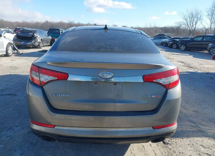 Photo 15 of 2012 Kia Optima SX (VIN 5XXGR4A67CG001504)