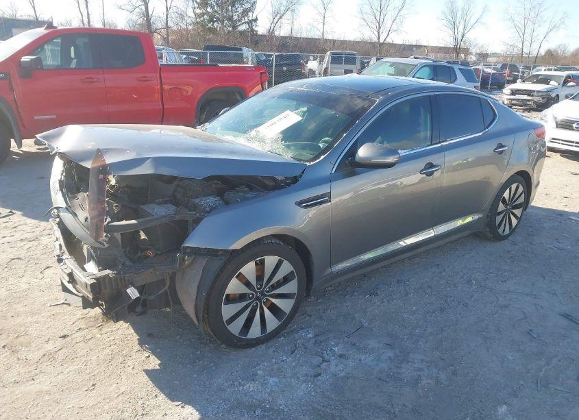 Photo 2 of 2012 Kia Optima SX (VIN 5XXGR4A67CG001504)
