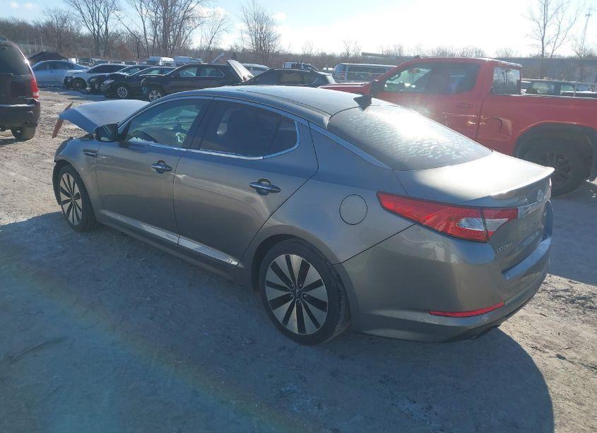 Photo 3 of 2012 Kia Optima SX (VIN 5XXGR4A67CG001504)