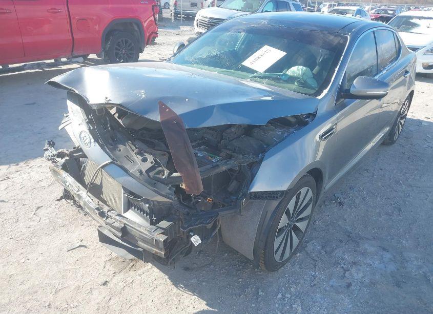 Photo 6 of 2012 Kia Optima SX (VIN 5XXGR4A67CG001504)