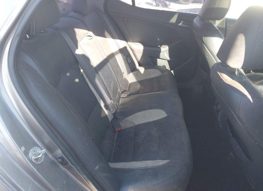 Photo 8 of 2012 Kia Optima SX (VIN 5XXGR4A67CG001504)