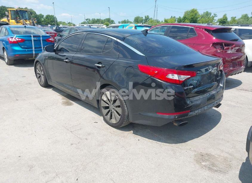 Photo 3 of 2012 Kia Optima SX (VIN 5XXGR4A67CG005505)