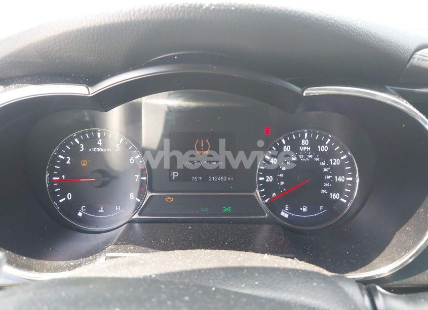 Photo 7 of 2012 Kia Optima SX (VIN 5XXGR4A67CG005505)