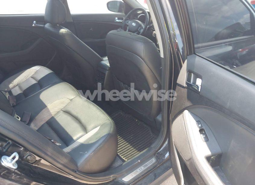 Photo 8 of 2012 Kia Optima SX (VIN 5XXGR4A67CG005505)